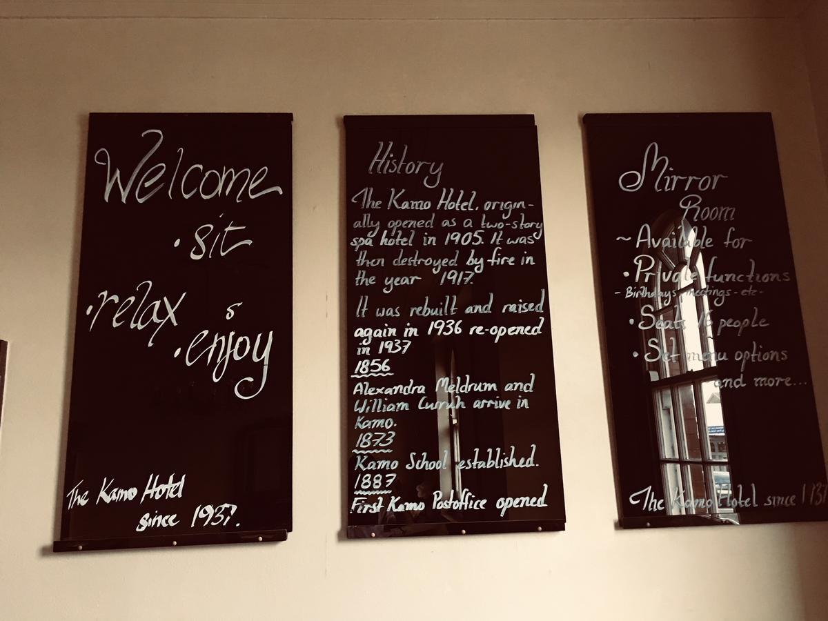 The Kamo Hotel Whangarei Dış mekan fotoğraf